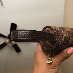 Louis Vuitton 1999 Hawaii golf cup purse w/ handle